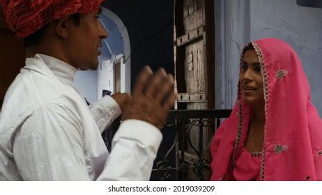 Indian Couple Indian Traditional Clothing Stock Photo 2019076580 | Shutterstock