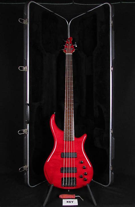 2000 Pedulla Tb5 Thunderbolt Made In Usa 5 String Bass Reverb