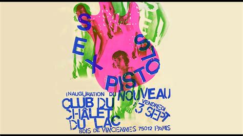 The Sex Pistols Live In Paris 1976 YouTube
