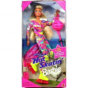 Muñeca Barbie Hot Skatin 13511 BarbiePedia