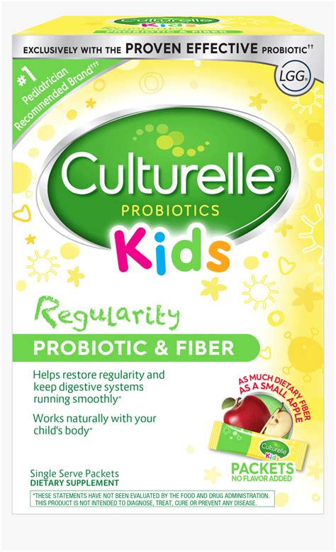 Culturelle® Probiotics Kids Regularity Packets - Culturelle Probiotic ...