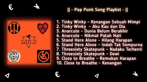 Kumpulan Lagu Pop Punk Indonesia Terbaru Dan Terpopuler 2023 Cover