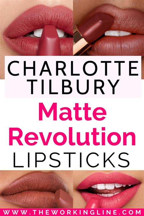 10 Best Charlotte Tilbury Matte Revolution Lipstick Shades