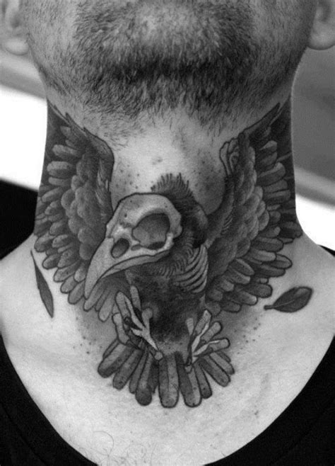 40 Tatuajes En El Cuello Para Hombres Y Mujeres Geniales Diseños