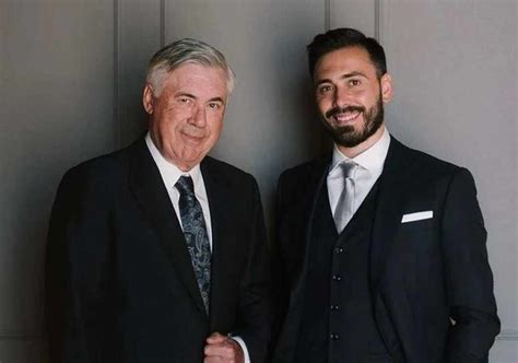 Davide Ancelotti Avete Mai Visto Il Bellissimo Figlio Di Carlo