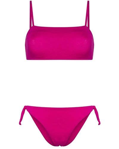 Pink Eres Beachwear And Swimwear Outfits For Women Lyst