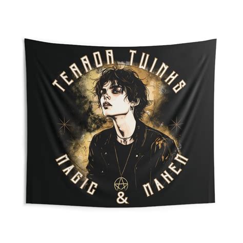 Twink Terrors Magic Mayhem Wall Hang Wiccan Mystical Queer Gay