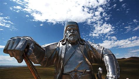 Čingischán | Nový Věk | vojevůdce | youtube BBC | Mongolsko