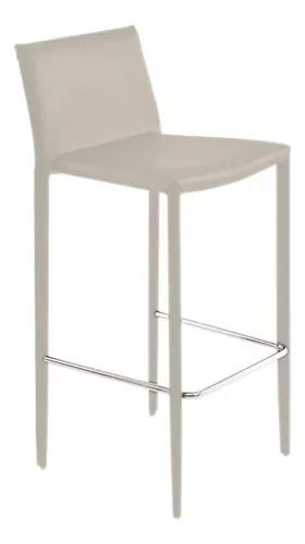 Taburete De Cocina Amanda Pvc Rivatti Color Nude MercadoLibre