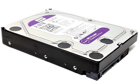 Western Digital WD20PURX-64P6ZY0 - 2TB 5.4K RPM 64MB Cache SATA 3.5 ...