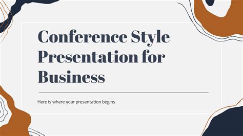 page  modeles google   de  dans le style conference