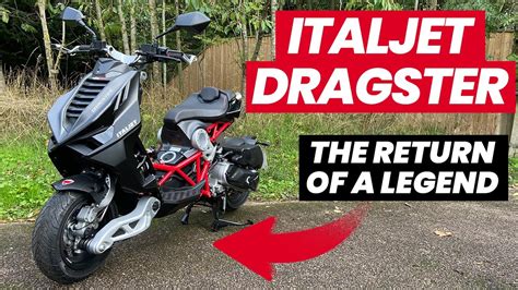 Italjet Dragster 200 Review The Return Of The Legendary Sports Scooter