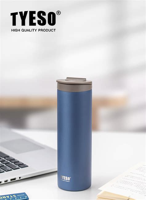 TYESO Keep Cold And Hot Vacuum Insulated Bottle Tumbler Ml Ml