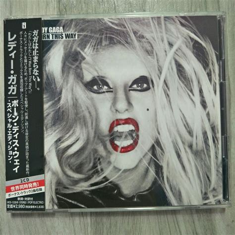 Lady Gaga Born This Way Special Edition Jp With Complete Inserts