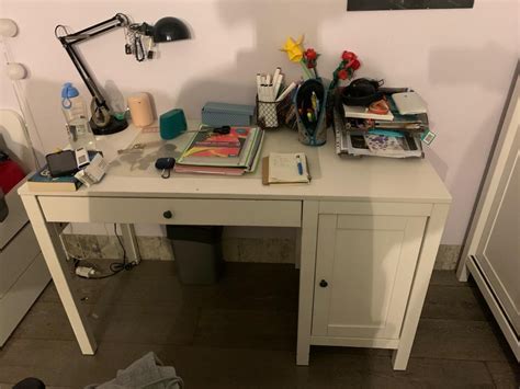 Biurko Ikea białe Hemnes Warszawa Praga Południe OLX pl