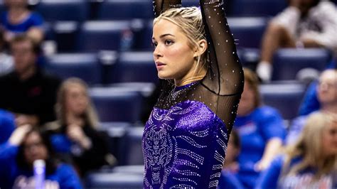 Livvy Dunne Stuns In Zebra Print Bikini Selfie With Love For LSU Home