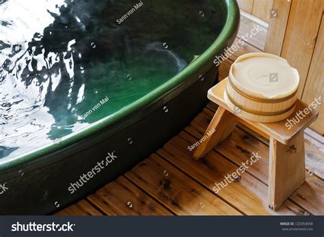 Openair Bath Hot Spring Japan Stock Photo Shutterstock