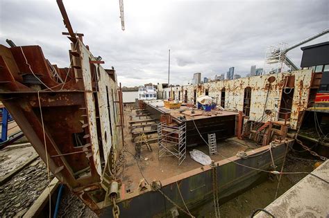 Our Dry Docks Thamescraft Dry Docking