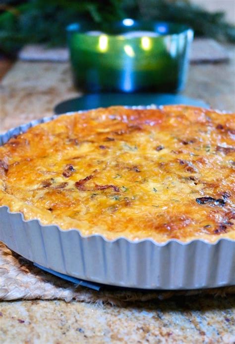 Cheese And Onion Quiche Recipe Bbc Good Food | Deporecipe.co