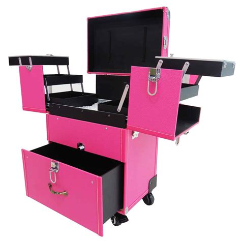 Trolley Makeup Case Malaysia Saubhaya Makeup