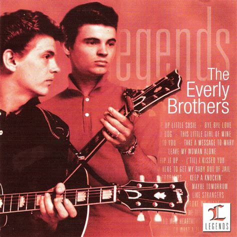 Legends By The Everly Brothers Compilation Pop Reviews Ratings