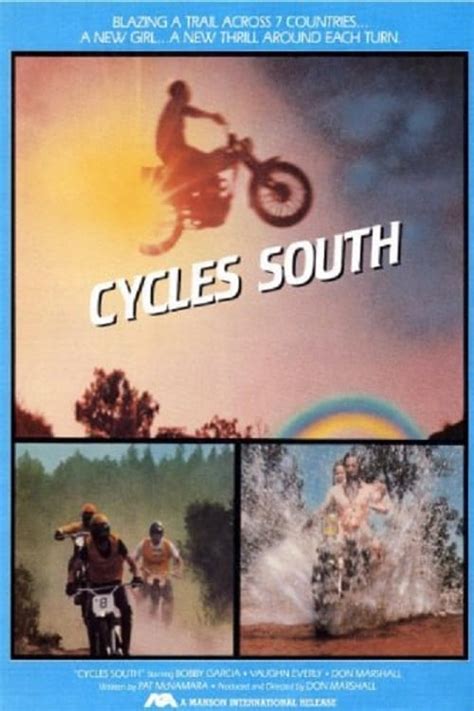 Cycles South 1971 Posters The Movie Database TMDB