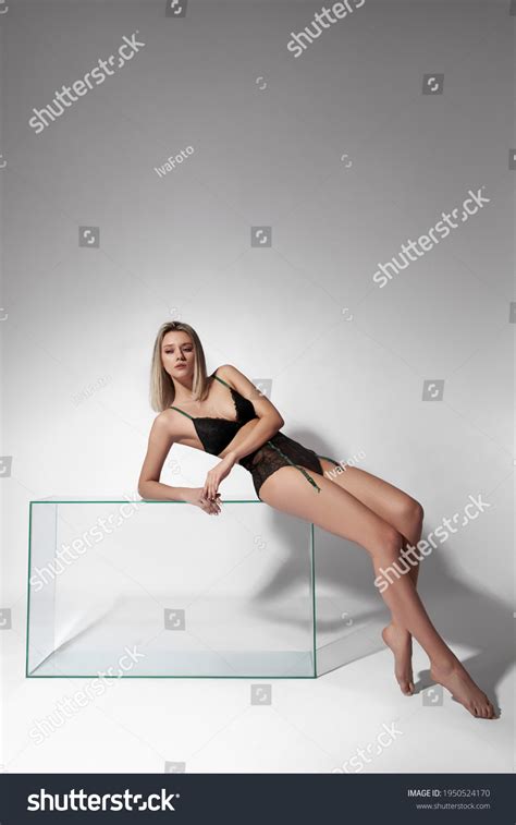 Sexy Woman Lingerie Underwear Lying On Stock Photo Shutterstock