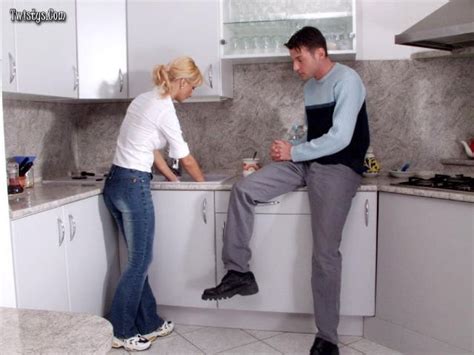 Blonde Babe Fucking In The Kitchen Porn Pictures XXX Photos Sex Images PICTOA