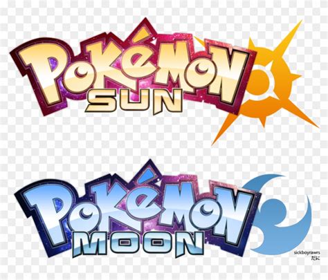 Pokemon Sun Moon By Sickboyrawrs Pokemon Sun And Moon Anime Logo