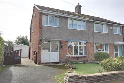 Harland Road Elloughton 3 Bed Semi Detached House For Sale £219 950