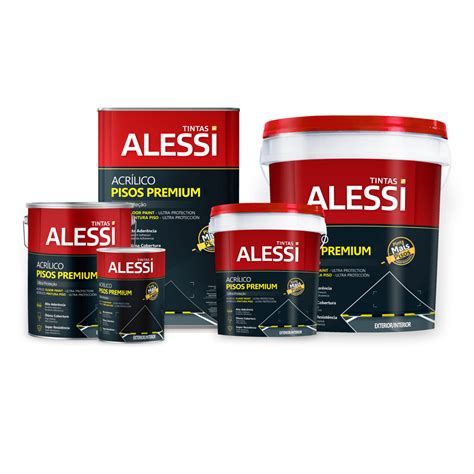 ALESSI ACR PISO PREMIUM 3 6L FITZTINTAS