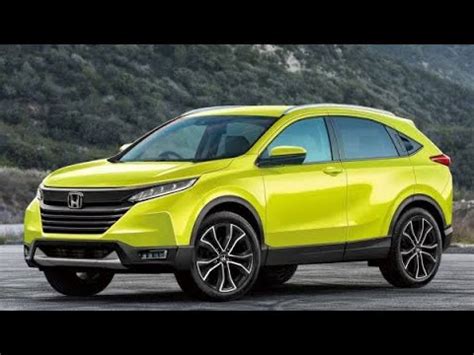 Honda Hr V Redesign Info Release Date Youtube