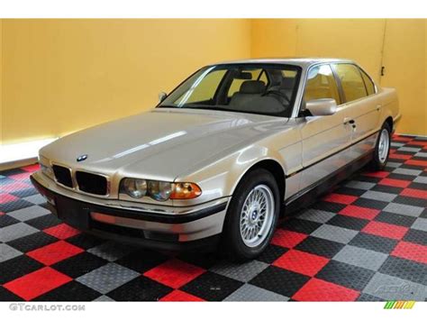 1999 Cashmere Beige Metallic Bmw 7 Series 740il Sedan 17826735