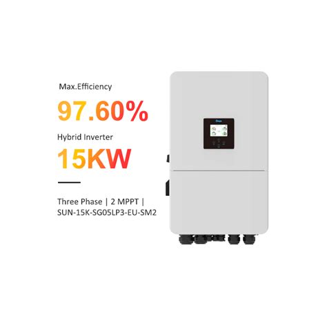 Deye Sun K Sg Lp Eu Sm Three Phase Solar Hybrid