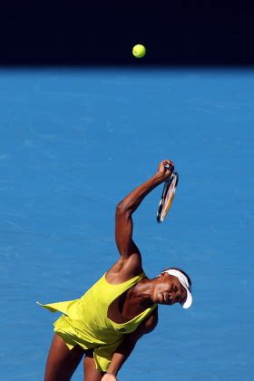 Venus Williams Us Serves During Her Editorial Stock Photo Stock Image