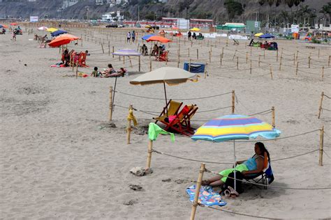 Agua Dulce Conoce C Mo Separar Un Espacio En Esta Playa De Chorrillos