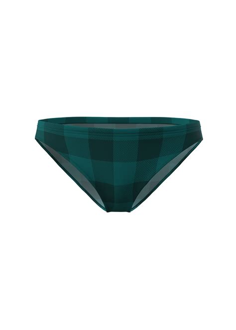 The Plaid And Simple Shinesty Green Buffalo Check Modal Bikini Underwear Large Walmart