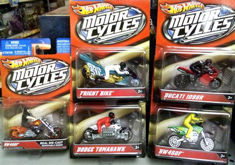 T Hunted Nova S Rie Motor Cycles Da Hot Wheels