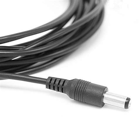 3m 12v 24v Dc Power Cord 55x21mm Male To Female Adapter Extension Cable Wire Ebay