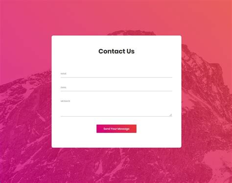 37 Free Bootstrap Contact Form Templates 2025 - Colorlib