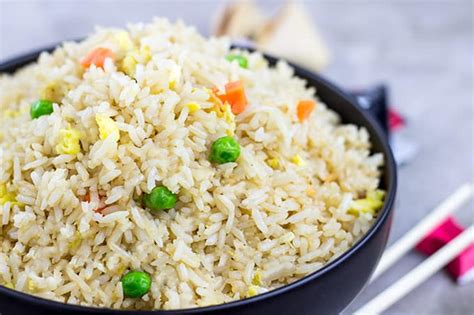 Panda Express Fried Rice Copycat - Dinner, then Dessert