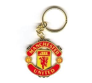 Amazon Manchester United Fc Official Keyring Sports Related