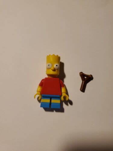 Bart Simpson Lego Minifigure 4585201650