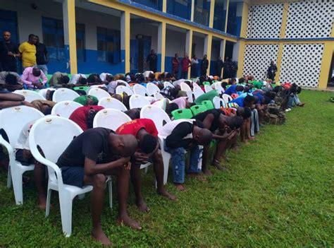 Police Arrest Suspected Cultists Others For Various Crimes In Edo