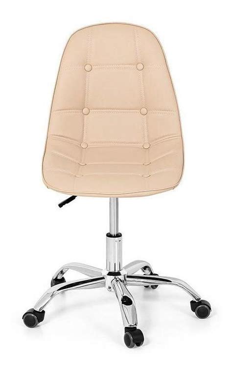 Cadeira Office Eiffel Botonê Base Giratória Nude Mercado Livre