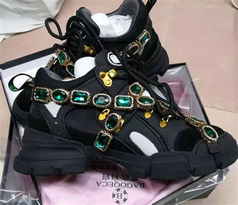 Сетчатые роскошные дизайнерские женские туфли знаменитостей со стразами ...