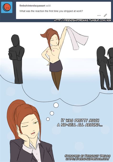 Ask Pillow Talk Stripping By Friendshipdreams Hentai Foundry