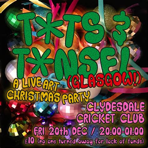 Tits Tinsel Steakhouse Live