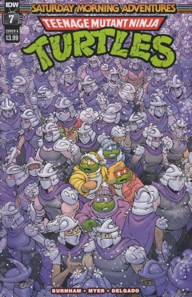 IDW TMNT Saturday Morning Adventures 07 1st Cover A TMNT A