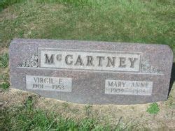 Virgil E Mack McCartney 1901 1953 Mémorial Find a Grave